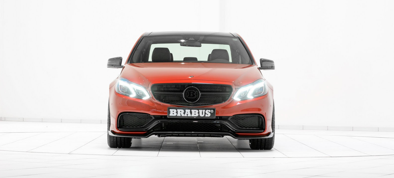 Illustration for article titled Great Googly Moogly The Brabus Mercedes E63 AMG Has 850 Horsepower